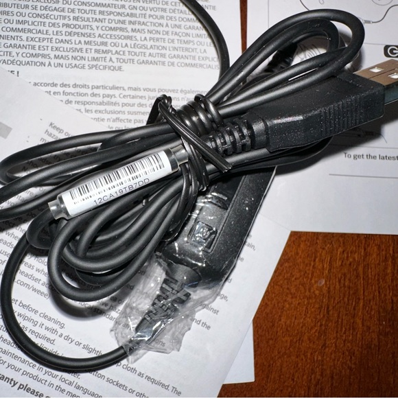 New Never Used Jabra UC Voice 150 Duo Corded Headband Headset Hands Free - Picture 12 of 14